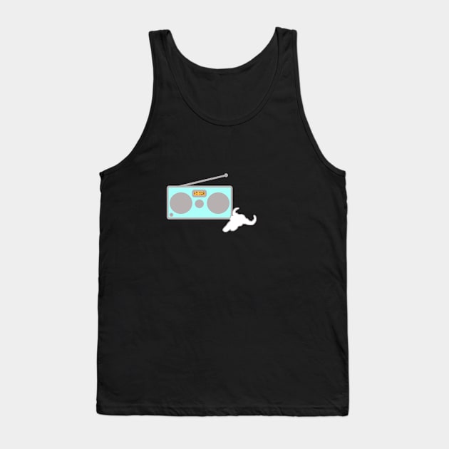 Radio Nowhere Tank Top by sofjac